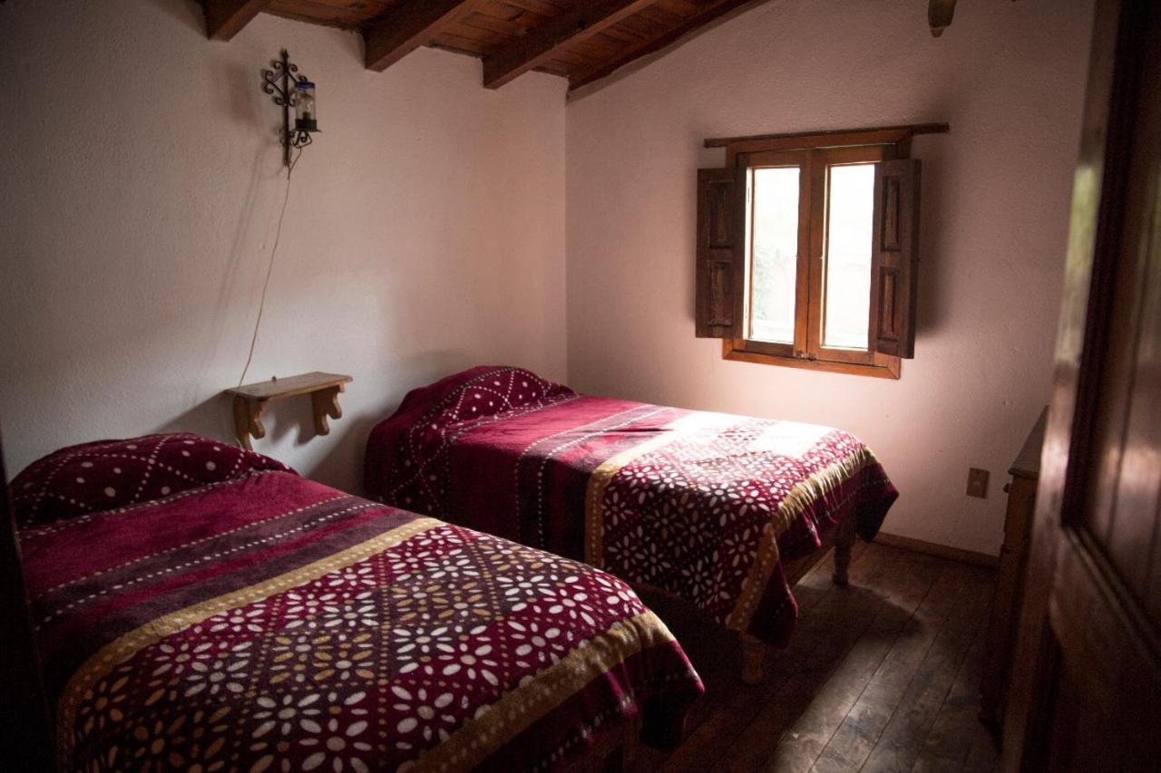 Cabanas Los Venados Мазамитла Экстерьер фото