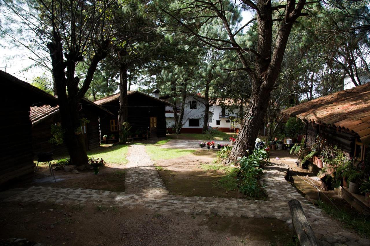 Cabanas Los Venados Мазамитла Экстерьер фото