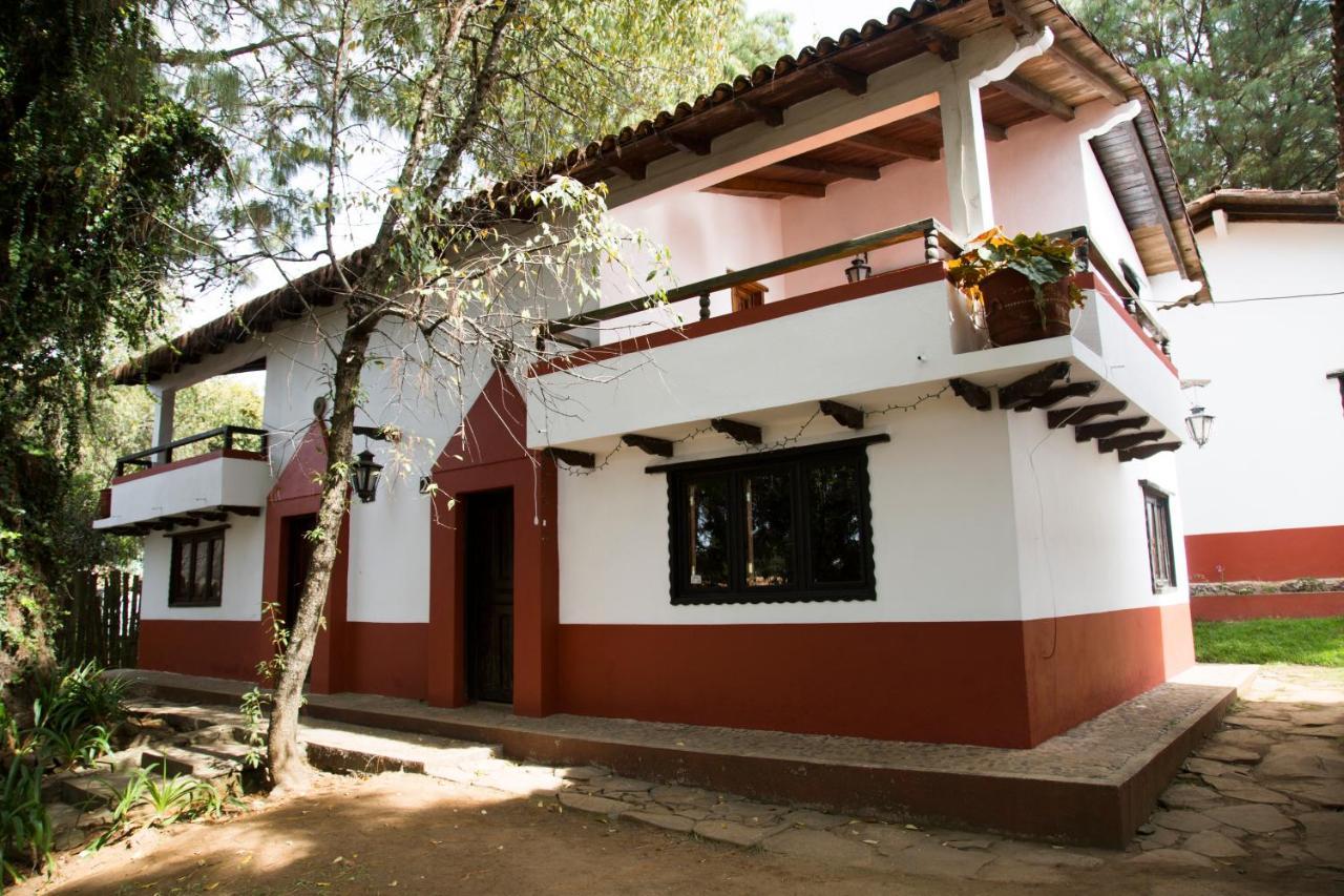 Cabanas Los Venados Мазамитла Экстерьер фото