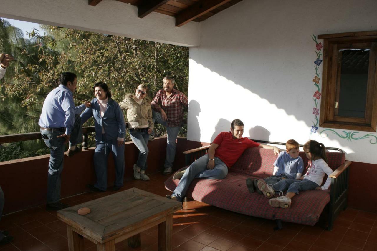 Cabanas Los Venados Мазамитла Экстерьер фото