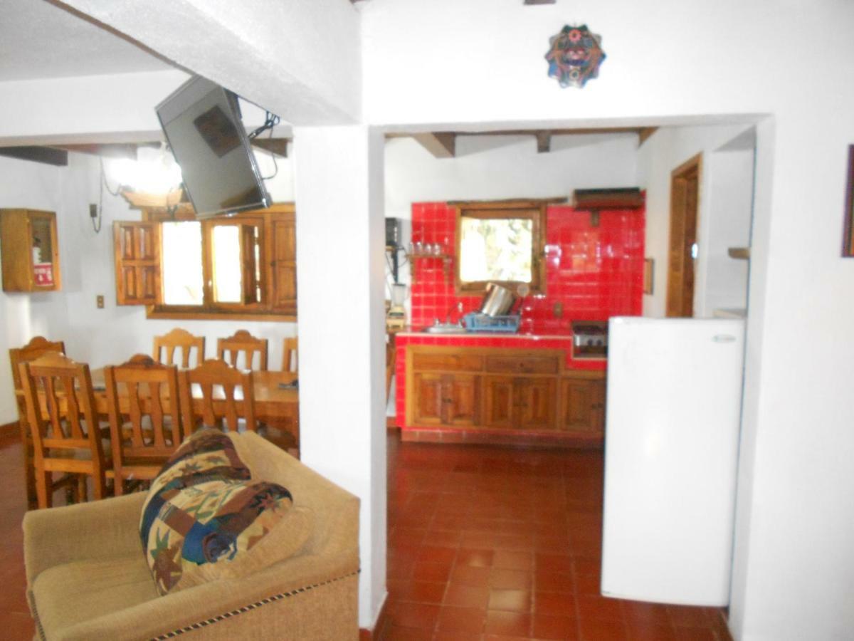 Cabanas Los Venados Мазамитла Экстерьер фото