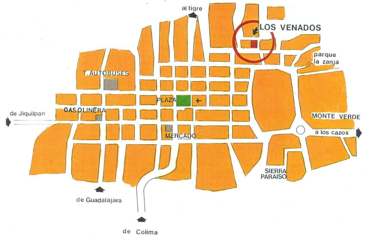 Cabanas Los Venados Мазамитла Экстерьер фото