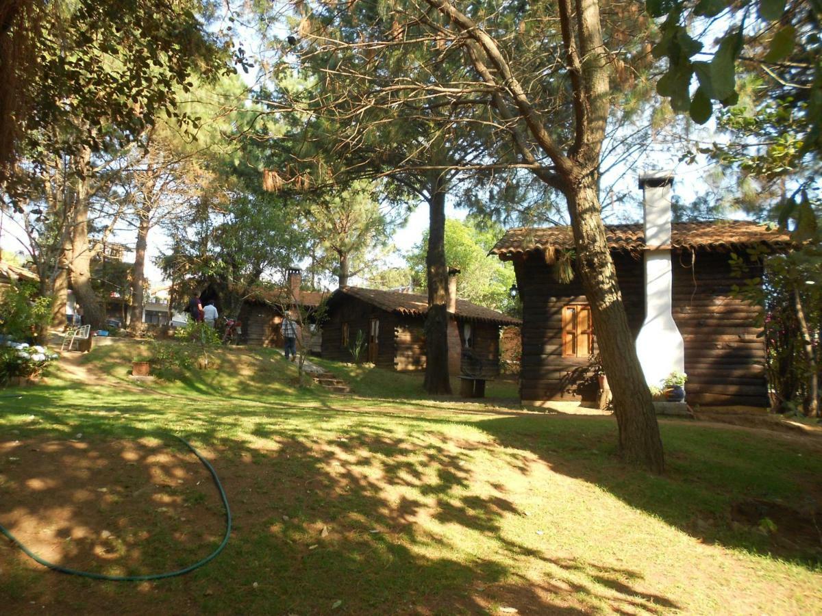 Cabanas Los Venados Мазамитла Экстерьер фото